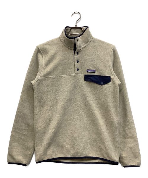 Patagonia（パタゴニア）Patagonia (パタゴニア) シンチラスナップT アイボリー サイズ:Ｓ 未使用品の古着・服飾アイテム