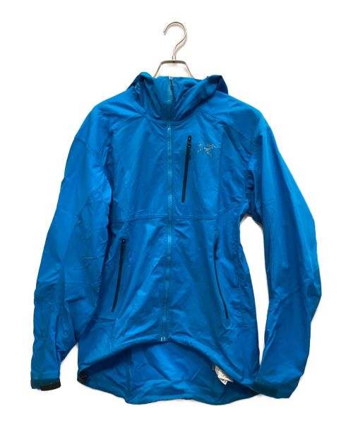 ARC'TERYX（アークテリクス）ARC'TERYX (アークテリクス) ガンマ ハイブリッド フーディー ブルー サイズ:Sの古着・服飾アイテム