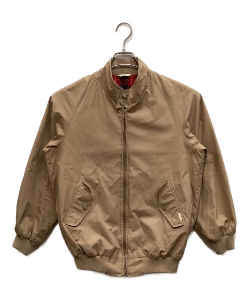 BARACUTA（バラクータ）BARACUTA (バラクータ) ハリントンジャケット ベージュ サイズ:Mの古着・服飾アイテム