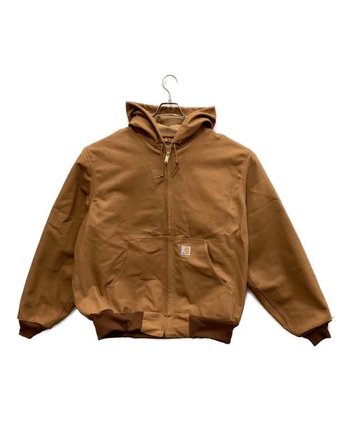 CarHartt（カーハート）CarHartt (カーハート) アクティブダックジャケット ブラウン サイズ:XLの古着・服飾アイテム