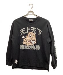 GALFY（ガルフィー）の古着「ロングスリーブTシャツ」｜ブラック