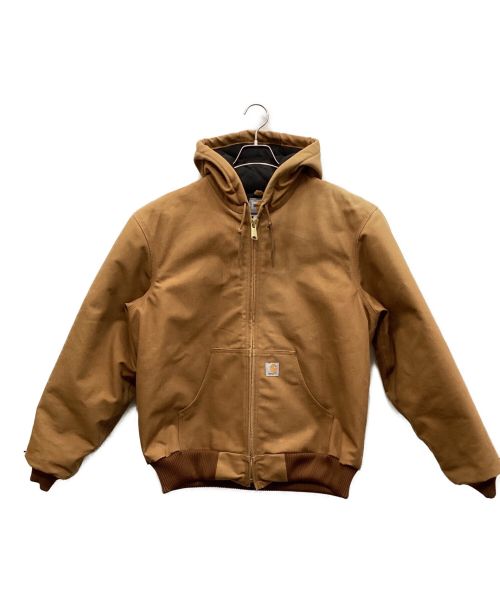 CarHartt（カーハート）CarHartt (カーハート) アクティブパーカー ブラウン サイズ:Mの古着・服飾アイテム