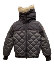 CANADA GOOSE（カナダグース）の古着「ダウンジャケット」｜ブラック