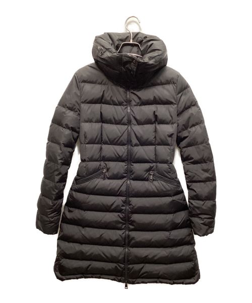 MONCLER（モンクレール）MONCLER (モンクレール) ダウンコート ブラック サイズ:タグ欠損のため不明の古着・服飾アイテム