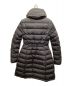 MONCLER (モンクレール) ダウンコート ブラック サイズ:タグ欠損のため不明：108000円