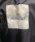 中古・古着 MONCLER (モンクレール) ダウンコート ブラック サイズ:タグ欠損のため不明：108000円