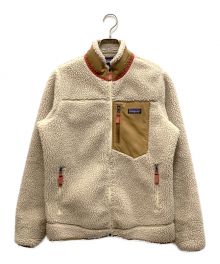 Patagonia（パタゴニア）の古着「クラシックレトロXジャケット」｜アイボリー