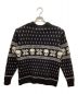 Hysteric Glamour (ヒステリックグラマー) ノルディックセーター ブラック サイズ:L：4800円