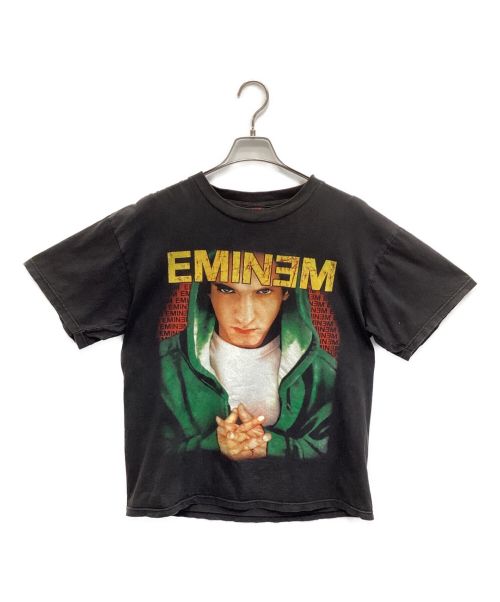 EMINEM（エミネム）EMINEM (エミネム) Tシャツ ブラック サイズ:Ｌの古着・服飾アイテム