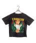 EMINEM（エミネム）の古着「Tシャツ」｜ブラック