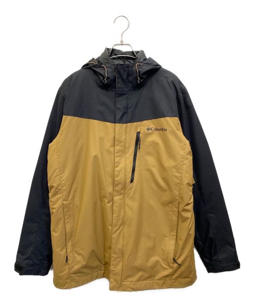 Columbia（コロンビア）Columbia (コロンビア) スノーボードウェア(ジャケット) ブラウン×ブラック サイズ:XLの古着・服飾アイテム