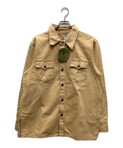 LEVI'S VINTAGE CLOTHING（リーバイス ビンテージ クロージング）LEVI'S VINTAGE CLOTHING (リーバイス ビンテージ クロージング) シャツジャケット ベージュ サイズ:L 未使用品の古着・服飾アイテム