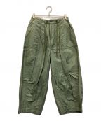 Needlesニードルズ）の古着「H.D.Pants BDU Olive」｜カーキ