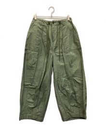 Needles（ニードルズ）の古着「H.D.Pants BDU Olive」｜カーキ