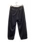 Graphpaper (グラフペーパー) Viscose Ponte Track Pants ネイビー サイズ:1：16000円