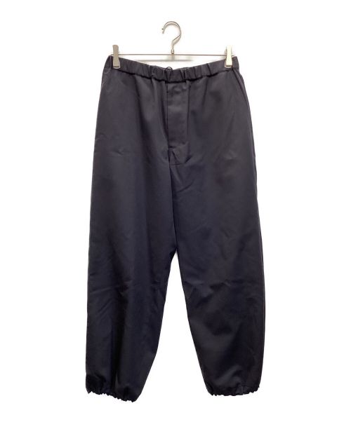 Graphpaper（グラフペーパー）Graphpaper (グラフペーパー) Vist Wool Track Pants ネイビー サイズ:1の古着・服飾アイテム