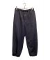 Graphpaper（グラフペーパー）の古着「Vist Wool Track Pants」｜ネイビー