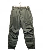 Snow peakスノーピーク）の古着「FR 2L Down Pants」｜グレー