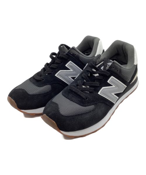 NEW BALANCE（ニューバランス）NEW BALANCE (ニューバランス) ローカットスニーカー ブラック サイズ:25.5cmの古着・服飾アイテム