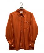 doubletダブレット）の古着「リサイクルペットボトルシャツ」｜オレンジ