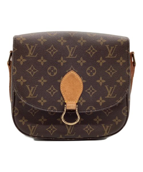 LOUIS VUITTON（ルイ ヴィトン）LOUIS VUITTON (ルイ ヴィトン) ショルダーバッグ ブラウンの古着・服飾アイテム