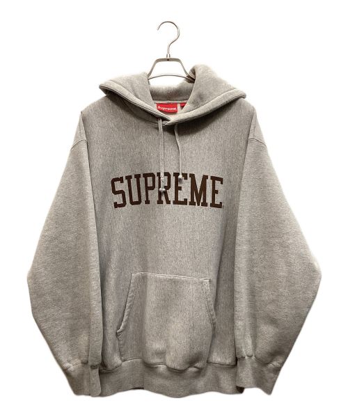 SUPREME（シュプリーム）SUPREME (シュプリーム) パーカー ヘザーグレー サイズ:Lの古着・服飾アイテム