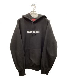 SUPREME（シュプリーム）の古着「パーカー」｜ブラック