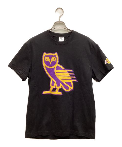 OCTOBERS VERY OWN（オクトーバーズ ベリー オウン）OCTOBERS VERY OWN (オクトーバーズ ベリー オウン) NBA LA LAKERS Tシャツ ブラック サイズ:Sの古着・服飾アイテム