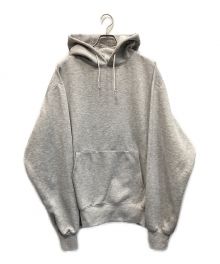 DAIWA（ダイワ）の古着「TECH SWEAT HOODIE」｜ライトグレー