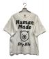 HUMAN MADE（ヒューマンメイド）の古着「半袖カットソー」｜ホワイト