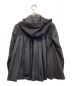 DANSKIN (ダンスキン) ナイロンフーデッドジャケット ブラック サイズ:M：7000円