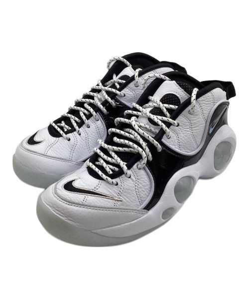 NIKE（ナイキ）NIKE (ナイキ) AIR ZOOM FLIGHT 95 ホワイト×ブラック サイズ:24.5cmの古着・服飾アイテム