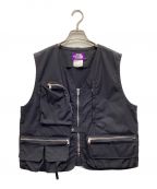 THE NORTHFACE PURPLELABELザ・ノースフェイス パープルレーベル）の古着「ANGLE VEST」｜ネイビー