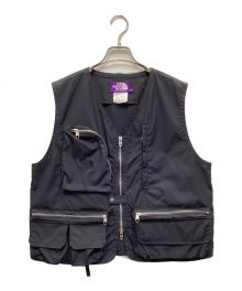 THE NORTHFACE PURPLELABEL（ザ・ノースフェイス パープルレーベル）の古着「ANGLE VEST」｜ネイビー