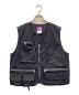 THE NORTHFACE PURPLELABEL（ザ・ノースフェイス パープルレーベル）の古着「ANGLE VEST」｜ネイビー