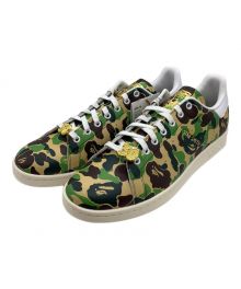 adidas×A BATHING APE（アディダス×アベイシングエイプ）の古着「ローカットスニーカー」｜グリーン