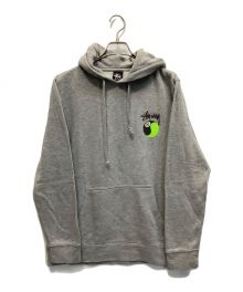 stussy（ステューシー）の古着「8ボールフーディ」｜グレー