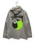 stussy (ステューシー) 8ボールフーディ グレー サイズ:M：8000円