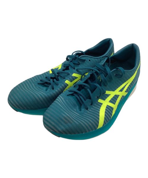 asics（アシックス）asics (アシックス) 陸上用スパイク グリーン サイズ:25.5cmの古着・服飾アイテム