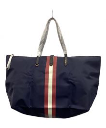 BALLY（バリー）の古着「FOLDABLE TOTE」｜ネイビー