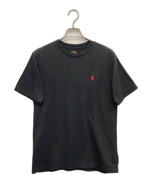 POLO RALPH LAUREN（ポロ・ラルフローレン）POLO RALPH LAUREN (ポロ・ラルフローレン) 半袖カットソー ブラック サイズ:Lの古着・服飾アイテム