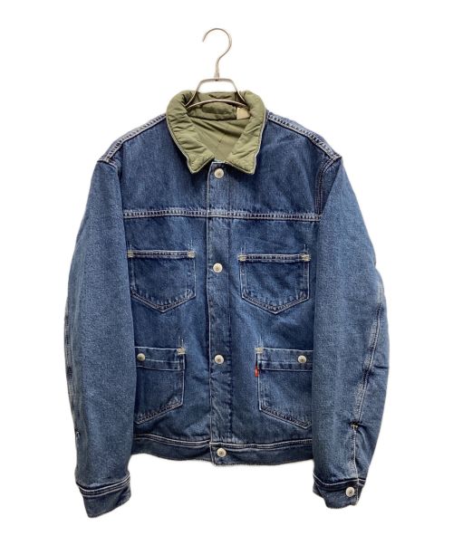 LEVI'S RED（リーバイス レッド）LEVI'S RED (リーバイス レッド) デニムジャケット インディゴ サイズ:Ｍの古着・服飾アイテム