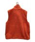 PUMA (プーマ) M THE NEVERWORNII SHERPA VEST オレンジ サイズ:L：7000円