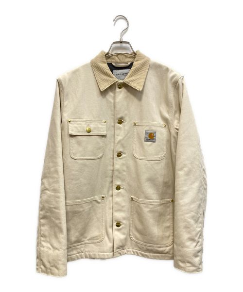 CarHartt（カーハート）CarHartt (カーハート) ミシガンコート ホワイト サイズ:Sの古着・服飾アイテム