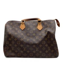 LOUIS VUITTON（ルイ ヴィトン）の古着「ハンドバッグ」｜ブラウン