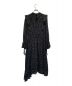 Ameri (アメリ) POWER SHOULDER FRILL DRESS ブラック サイズ:記載なし：7000円