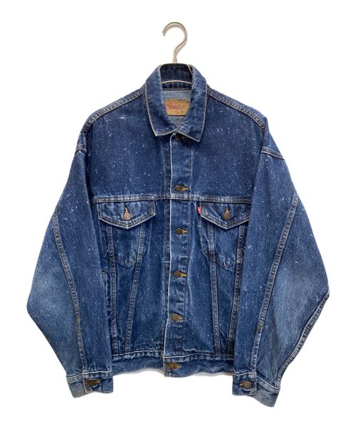 LEVI'S（リーバイス）LEVI'S (リーバイス) デニムジャケット インディゴ サイズ:Sの古着・服飾アイテム