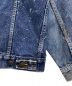 中古・古着 LEVI'S (リーバイス) デニムジャケット インディゴ サイズ:S：30000円