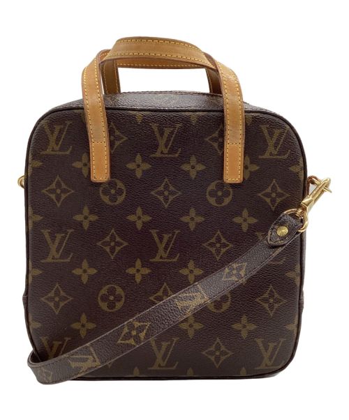 LOUIS VUITTON（ルイ ヴィトン）LOUIS VUITTON (ルイ ヴィトン) ハンドバッグ ブラウンの古着・服飾アイテム