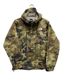 THE NORTH FACE（ザ ノース フェイス）の古着「ノベルティドットショットジャケット」｜カーキ